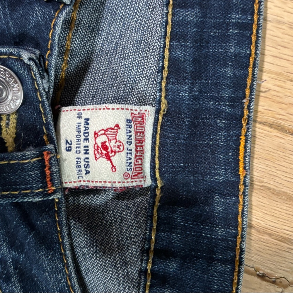 True Religion Johnny Blue Jeans